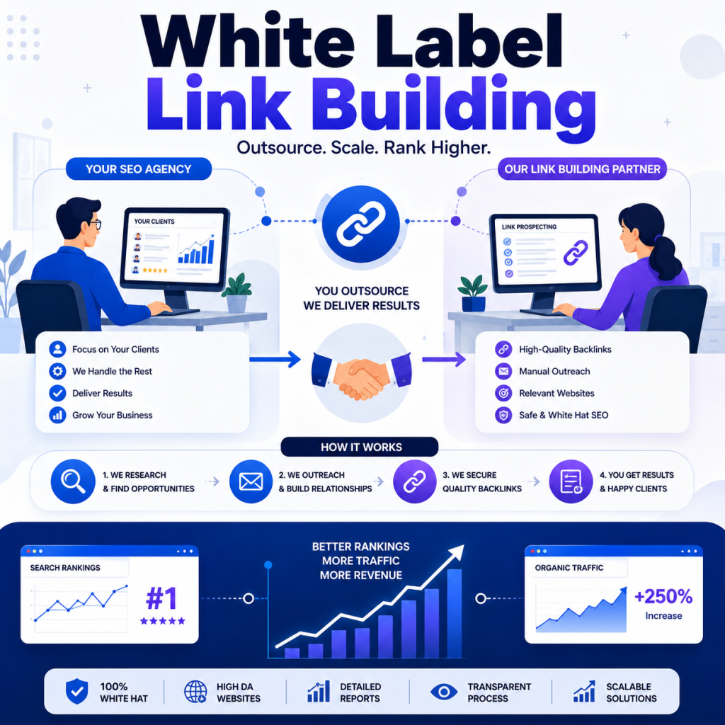 White Label Link Building Services for Agencies and Businesses