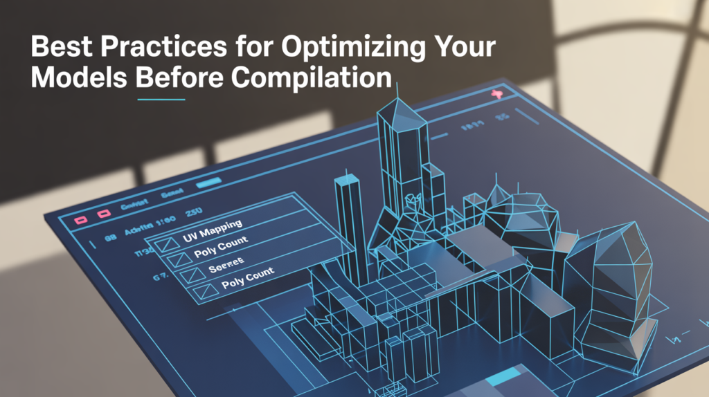 Best Practices for Optimizing Your Models Before Compilation