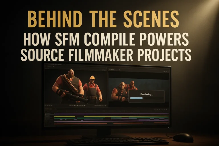 How SFM Compile Powers Source Filmmaker Projects