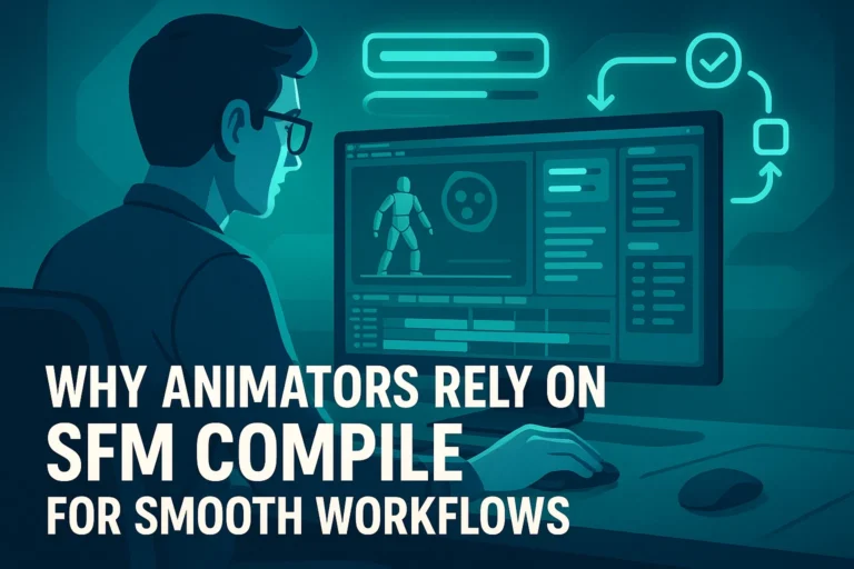 Why Animators Rely on SFM Compile for Smooth Workflows